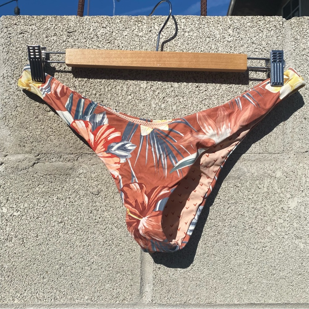 Rip Curl high hip cut bikini bottom
